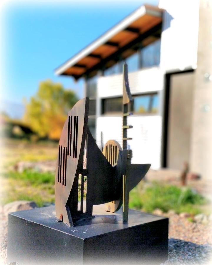 Casa Faro Arte Villa Potrerillos Exterior foto