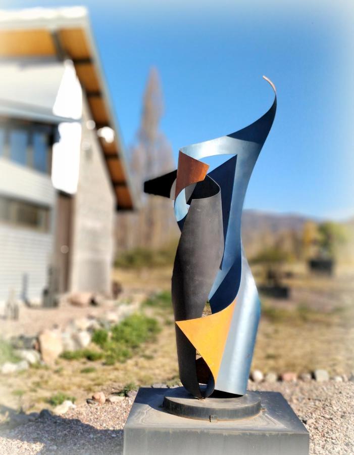 Casa Faro Arte Villa Potrerillos Exterior foto