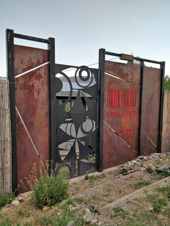 Casa Faro Arte Villa Potrerillos Exterior foto