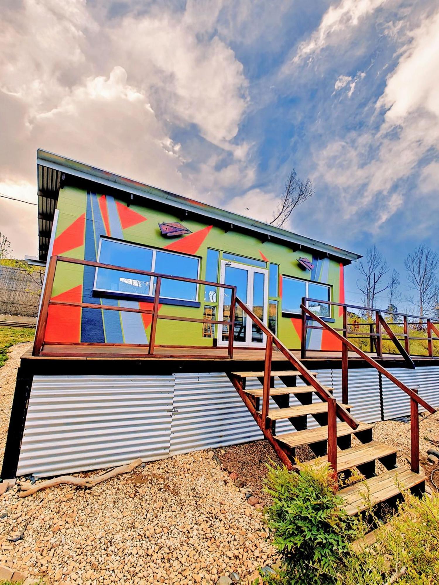 Casa Faro Arte Villa Potrerillos Exterior foto