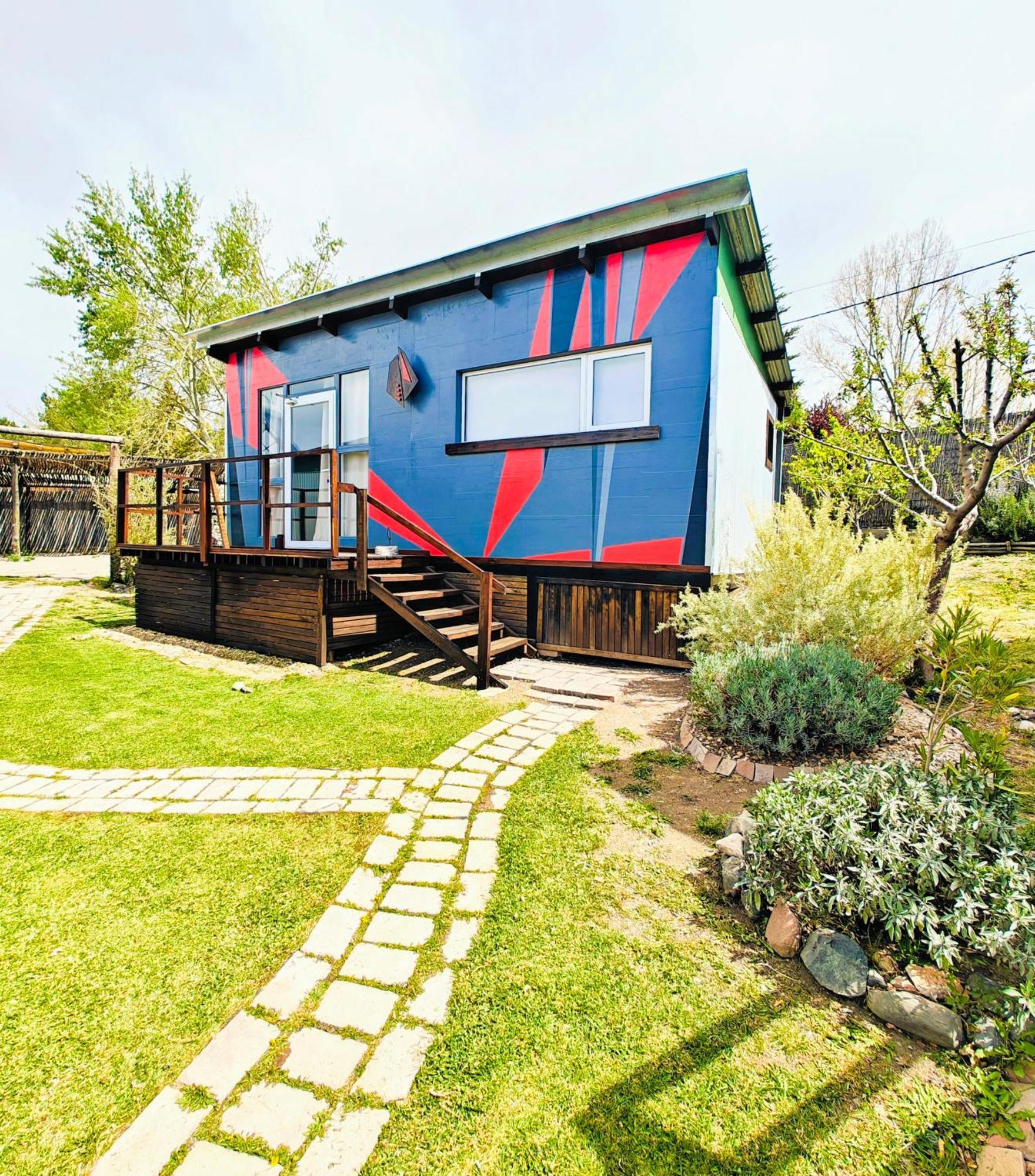 Casa Faro Arte Villa Potrerillos Exterior foto