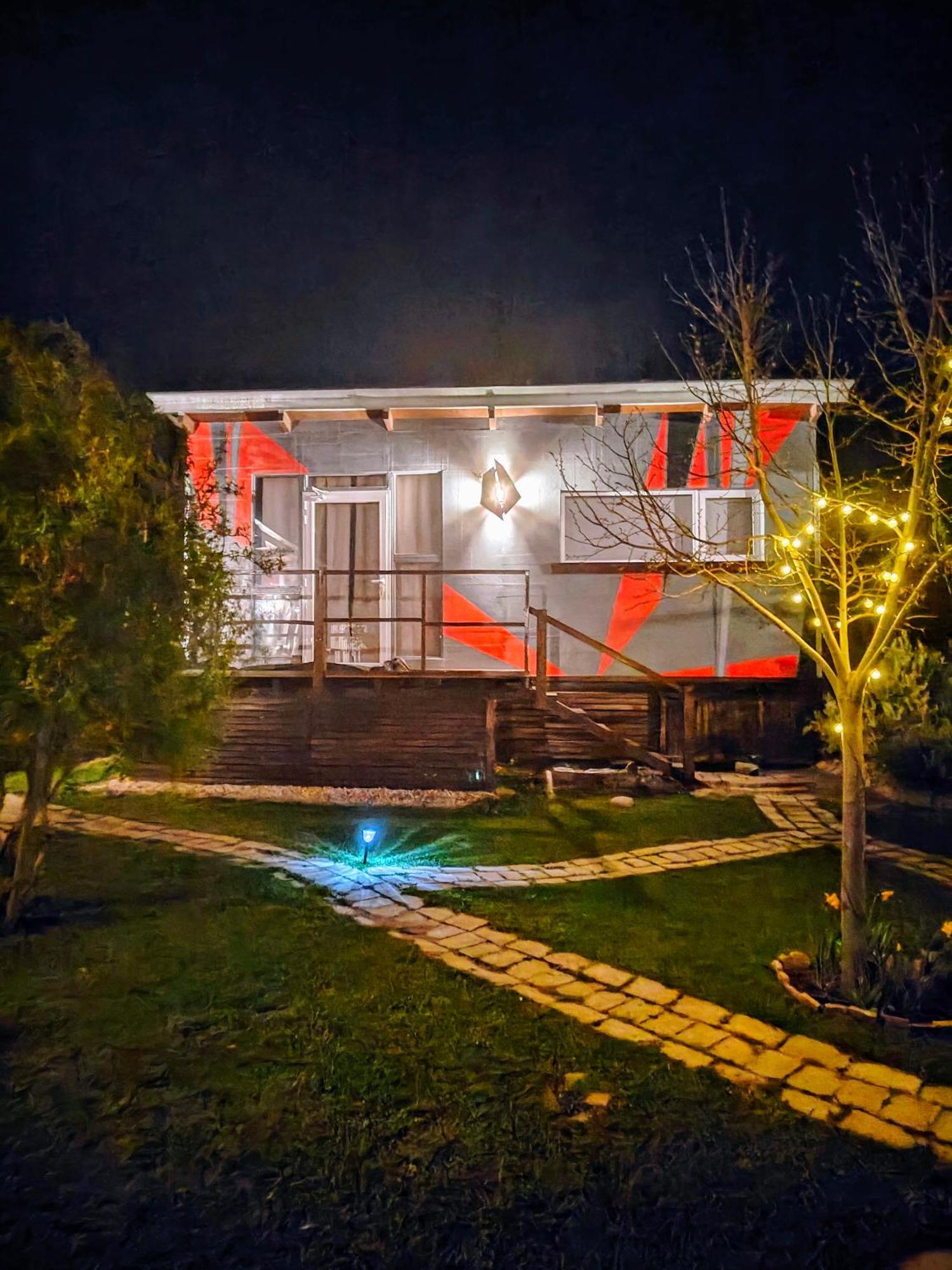 Casa Faro Arte Villa Potrerillos Exterior foto